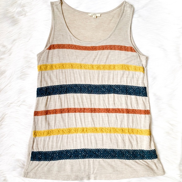 Modcloth Striped Tank - Picture 3 of 4